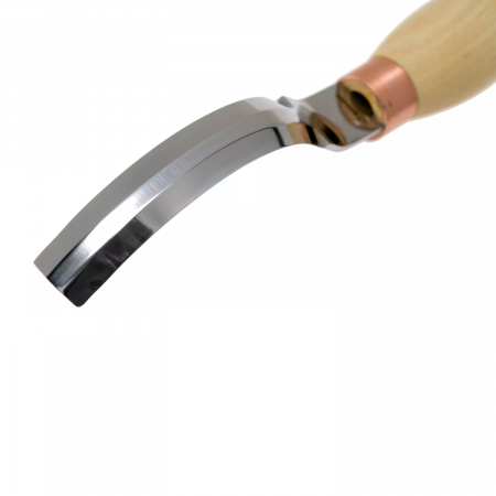 Cutit de cioplit linguri din lemn BeaverCraft SK3Long, 410 mm [2]