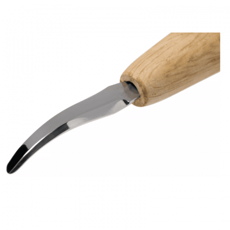 Cutit de cioplit linguri din lemn BeaverCraft SK4S, 260 mm [2]