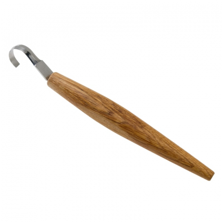 Cutit de cioplit linguri pentru taieturi adanci in lemn BeaverCraft SK5S, 250 mm [2]