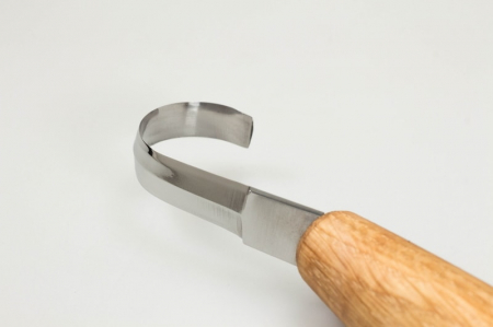 Cutit de cioplit linguri pentru taieturi adanci in lemn BeaverCraft SK5S, 250 mm [7]