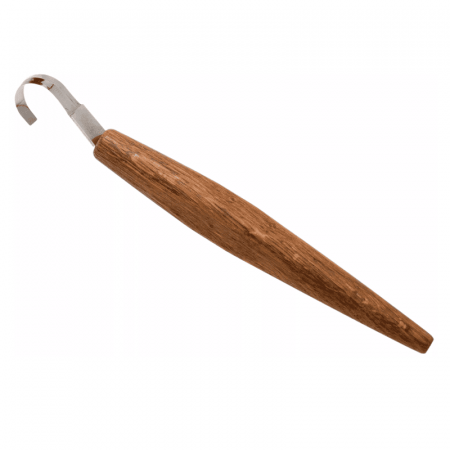 Cutit de cioplit linguri pentru taieturi adanci in lemn BeaverCraft SK5L, 250 mm [1]