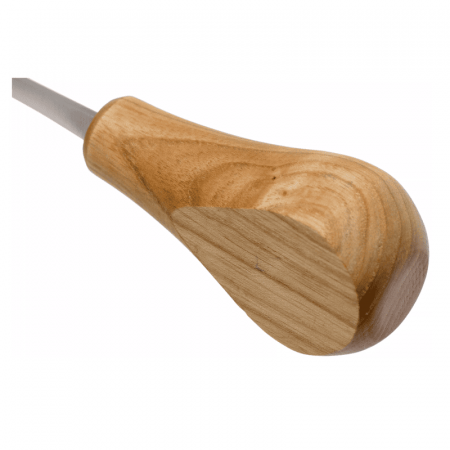 Cutit de sculptura universal cu maner modelat pentru palma BeaverCraft C17P, 160 mm [3]