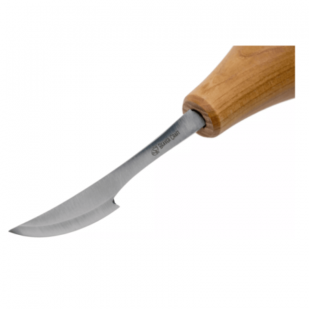 Cutit de sculptura universal cu maner modelat pentru palma BeaverCraft C17P, 160 mm [2]