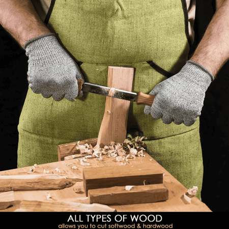 Cutit de tragere in lemn BeaverCraft DK1S, 360 mm [3]