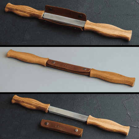 Cutit de tragere in lemn BeaverCraft DK1S, 360 mm [2]