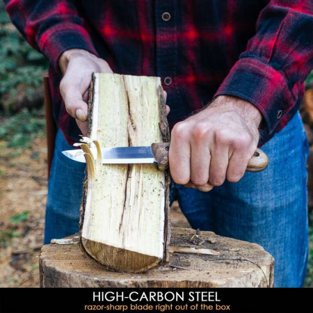 Cutit drumetii BeaverCraft BSH2, 105 mm [4]