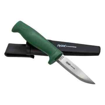 Macete & Cutite de Vanatoare - Cutit drumetii ROX Wood 153CAMP0320, 205 mm