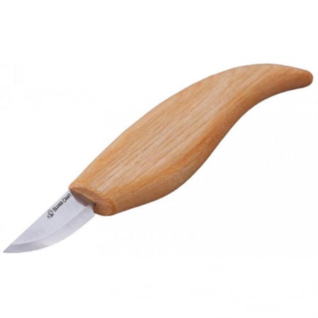 Articole Pentru Gradina - Cutit pentru sculptura in lemn BeaverCraft C3, 165 mm