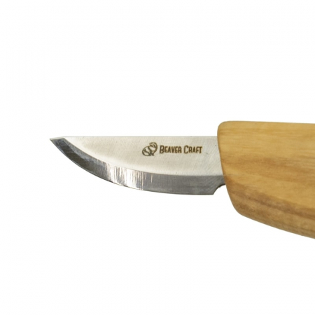 Cutit pentru sculptura in lemn BeaverCraft C3, 165 mm [4]