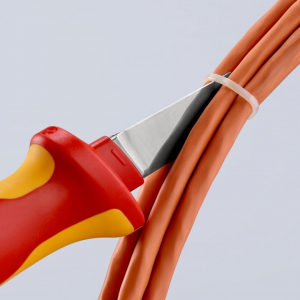 Cutit pentru taiat cabluri Knipex 98 52, 190 mm [5]