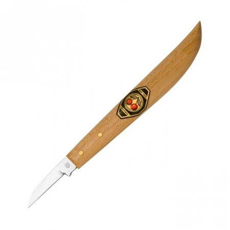 Articole Pentru Gradina - Cutit cu lama dreapta pentru sculptura in lemn Kirschen 3363000, 165 mm