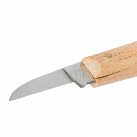 Cutit cu lama dreapta pentru sculptura in lemn Kirschen 3358000, 180 mm [3]