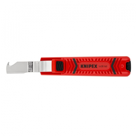 Accesorii Pentru Taiat, Gaurit si Slefuit - Cutter dezizolator profesional Knipex 16 20 165 SB, 165 mm