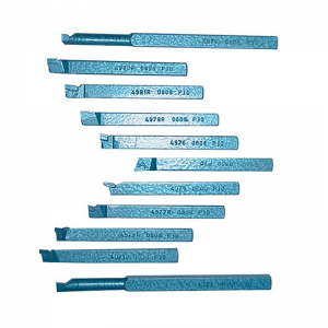 Set de cutite pentru strunjire metal de diferite forme Gude 40312, 11 piese [1]