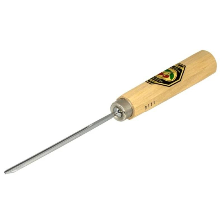 Scule Tamplarie - Dalta dreapta in forma de V Kirschen 3141003, taietura 3 mm, 240 mm