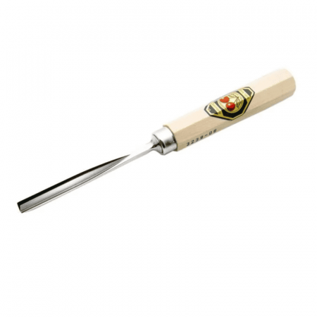 Scule Tamplarie - Dalta dreapta in forma de V Kirschen 3141008, taietura 8 mm, 240 mm