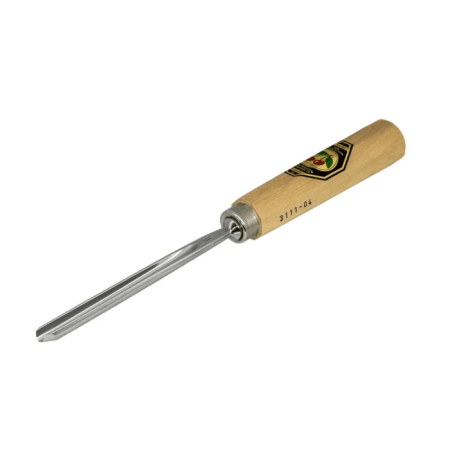 Dalti Tamplarie & Sculptura Lemn - Dalta in forma de U cu lama dreapta Kirschen 3111004, taietura 4 mm, 240 mm