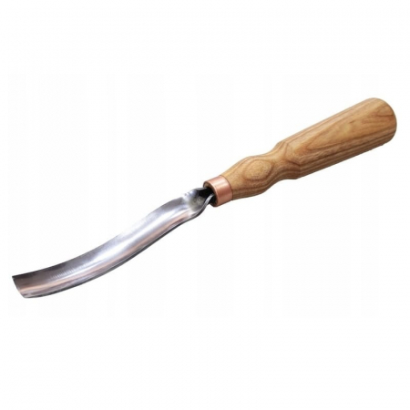 Dalta in forma de U lunga si indoita BeaverCraft G7L/22, taietura 22 mm, 285 mm [1]