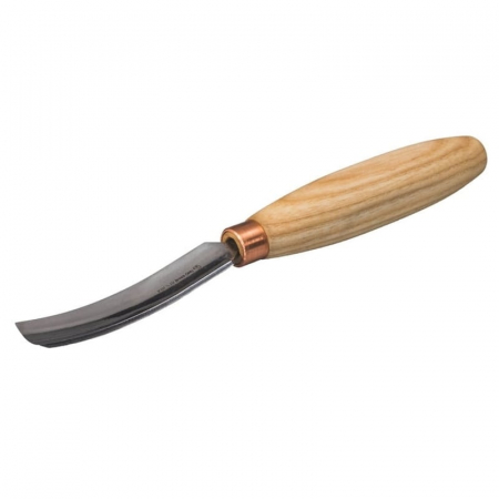 Scule de Mana - Dalta in forma de U lunga si indoita BeaverCraft K6L/15, taietura 15 mm, 192 mm