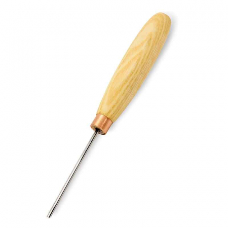 Dalti Tamplarie & Sculptura Lemn - Dalta in forma de V scurta BeaverCraft K12/02, taietura nr 12, 192 mm