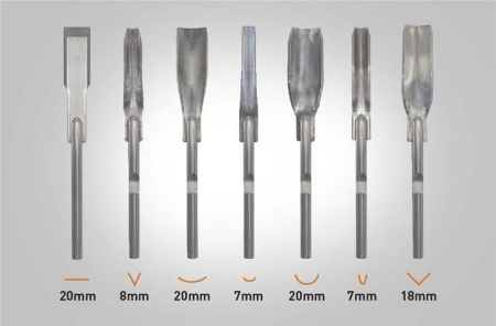 Dalta motorizata Arbortech PCH.FG.900.60, 1000 W, 11000 rpm [2]