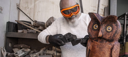 Dalta motorizata Arbortech PCH.FG.900.60, 1000 W, 11000 rpm [10]