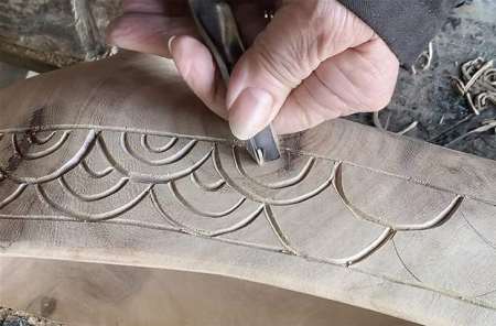 Dalta motorizata Arbortech PCH.FG.900.60, 1000 W, 11000 rpm [8]