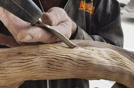 Dalta motorizata Arbortech PCH.FG.900.60, 1000 W, 11000 rpm [9]