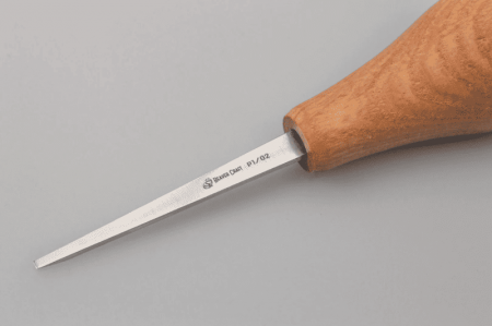 Dalta plata si dreapta BeaverCraft P1/02, 2 mm, 140 mm [1]