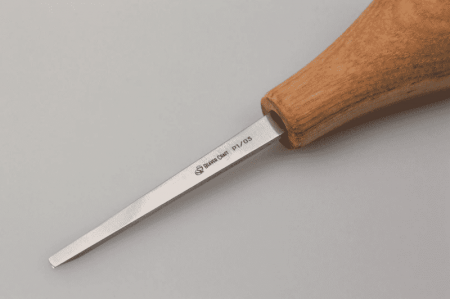 Dalta plata si dreapta BeaverCraft P1/03, taietura 3 mm, 140 mm [1]