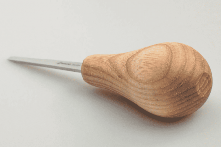 Dalta plata si dreapta BeaverCraft P1/04, taietura 4 mm, 140 mm [2]