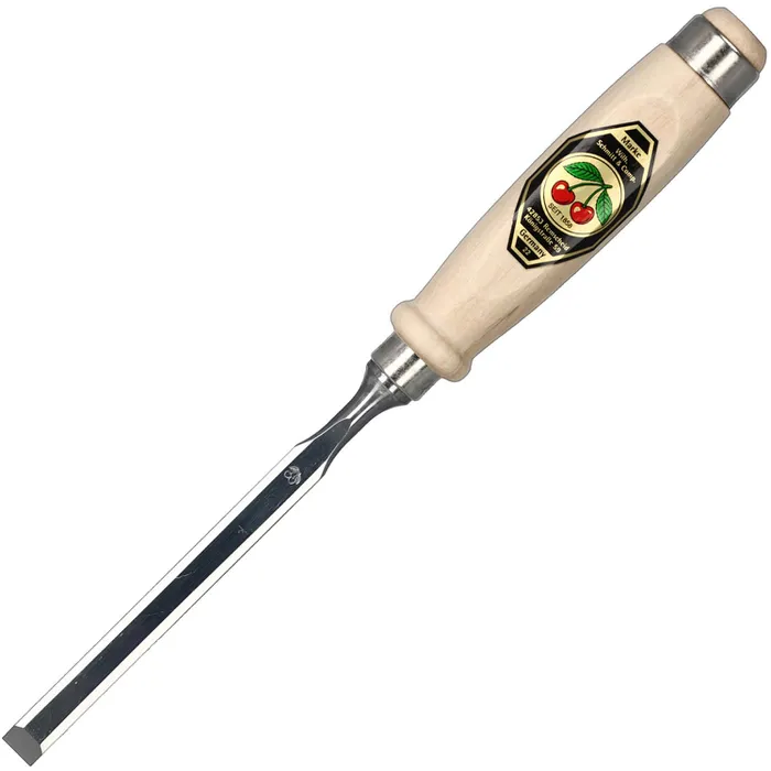 Dalti Tamplarie & Sculptura Lemn - Dalta plata si dreapta Kirschen 1001010, taietura 10 mm, 250 mm