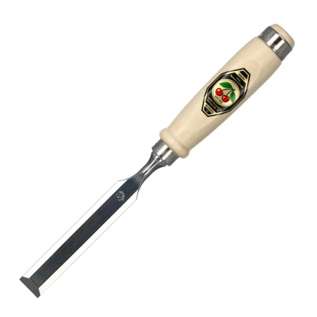 Dalti Tamplarie & Sculptura Lemn - Dalta plata si dreapta Kirschen 1001020, taietura 20 mm, 270 mm