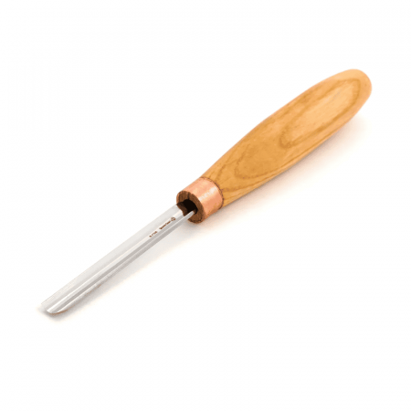 Scule de Mana - Dalta rotunjita si dreapta BeaverCraft K8/08, taietura 8 mm, 192 mm