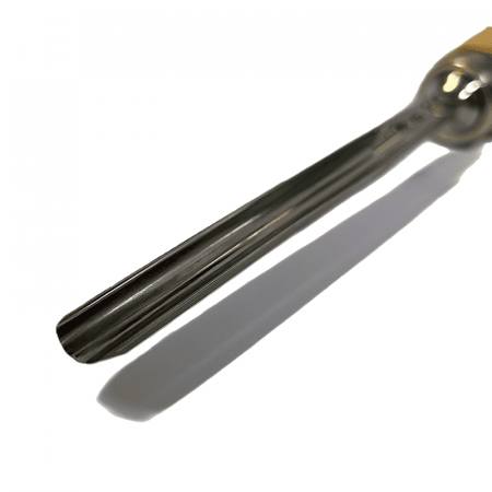 Dalta rotunjita si dreapta Kirschen 3108008, taietura 8 mm, 240 mm [2]