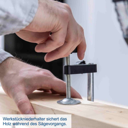 Fierastrau circular vertical cu laser HM210L Scheppach 5901226901, 1500 W, Ø210 mm [2]