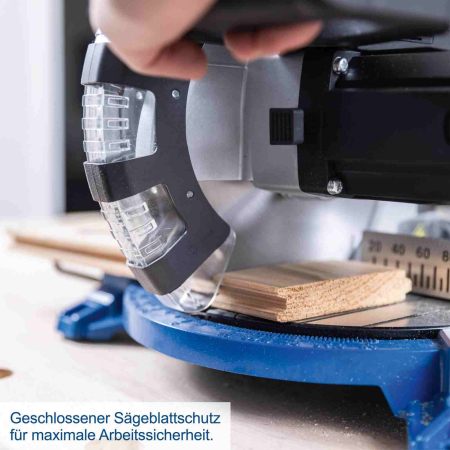 Fierastrau circular vertical cu laser HM210L Scheppach 5901226901, 1500 W, Ø210 mm [5]