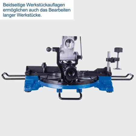 Fierastrau circular vertical cu laser HM210L Scheppach 5901226901, 1500 W, Ø210 mm [1]
