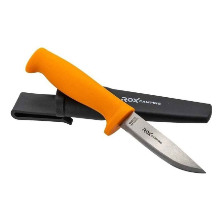 Macete & Cutite de Vanatoare - Cutit drumetii ROX Wood 153CAMP0319, 205 mm