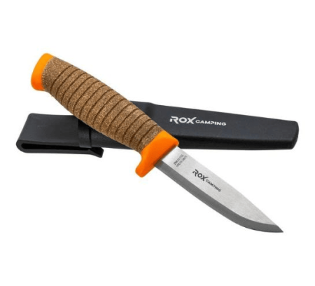 Macete & Cutite de Vanatoare - Cutit drumetii ROX Wood 153CAMP0321, 215 mm