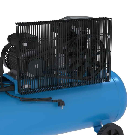 Compresor cu ulei cu doi cilindri 420/10/100 Gude 50148, 2200 W, 100 L, 10 bari [5]