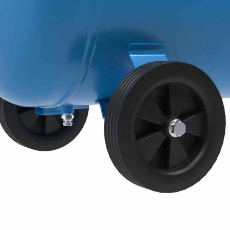 Compresor cu ulei cu doi cilindri 420/10/100 Gude 50148, 2200 W, 100 L, 10 bari [6]