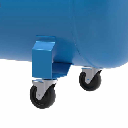 Compresor cu ulei cu doi cilindri 420/10/100 Gude 50148, 2200 W, 100 L, 10 bari [1]