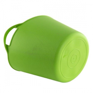 Cos de rufe flexibil cu manere Dema 15140, 25 l, verde [1]