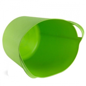 Cos de rufe flexibil cu manere Dema 15140, 25 l, verde [2]