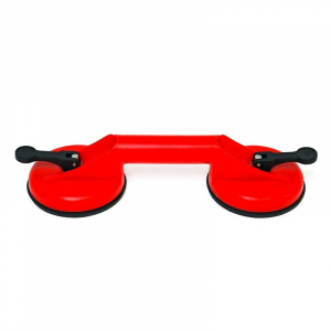 Set dispozitive pentru manipulat sticla cu doua ventuze Dema 17150, Ø115 mm, 2 piese [1]