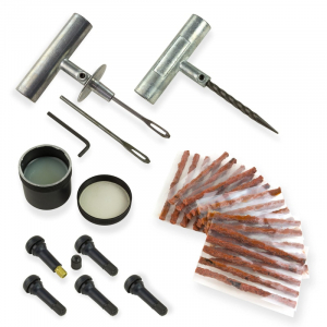 Trusa pentru reparatii anvelope Dema 18058, 40 piese [1]