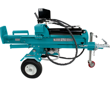 Despicatoare de Lemn - Despicator de lemne pe benzină tip hidraulic KS 27THG 65/55