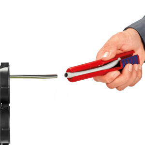 Dezizolator de cabluri Knipex 16 80 175 SB, Ø8-13 mm [4]
