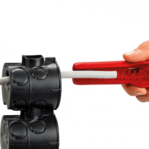 Dezizolator de cabluri Knipex 16 80 175 SB, Ø8-13 mm [5]